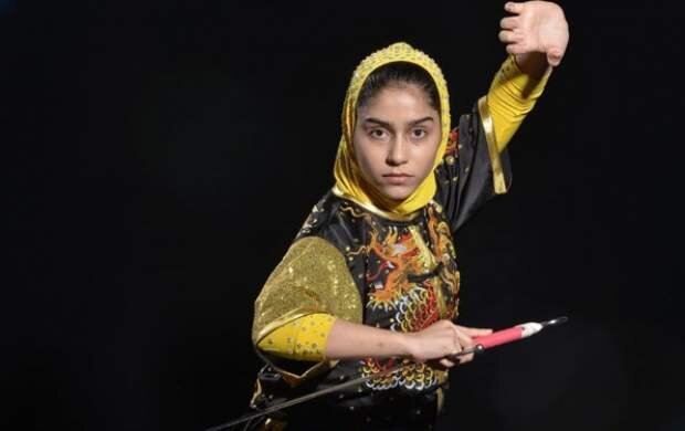 بانوی ووشوکار ایران قهرمان آسیا شد
