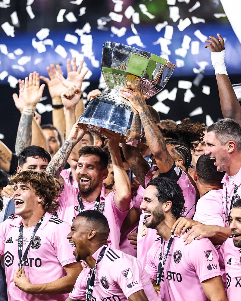 مسی حالا بالاتر از همه است: پرافتخارترین تاریخ!