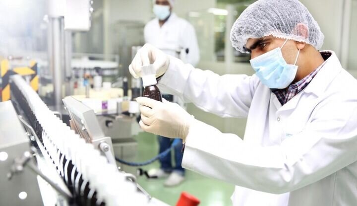 قدرت‌نمایی صنعت دارویی ایران