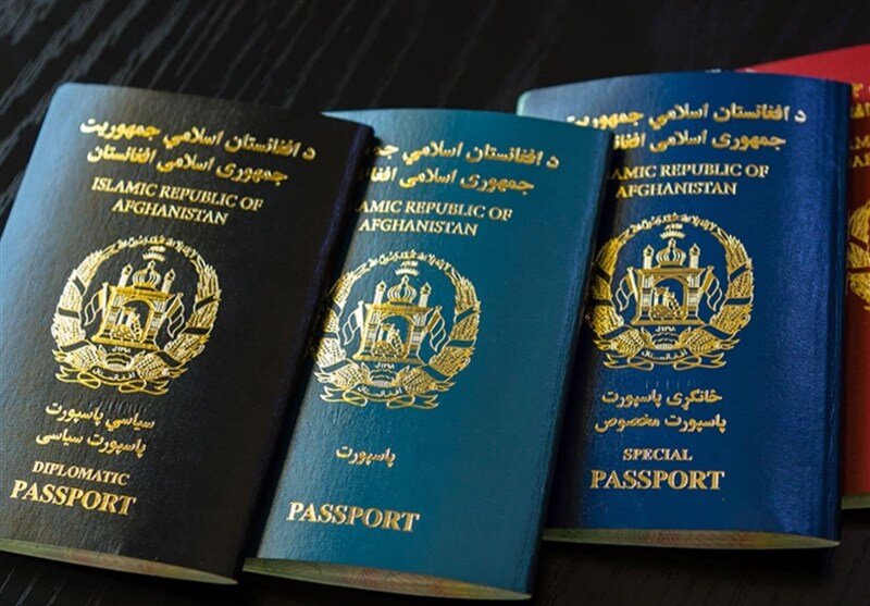 آغاز روند دریافت گذرنامه برای اتباع افغان در ایران