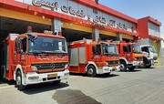 تهران در بین ۱۰ کلانشهر دنیا بیشترین تعداد ایستگاه آتشنشانی را دارد