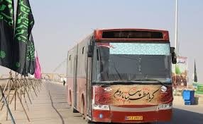 نرخ مصوب بلیت‌ اتوبوس اربعین در زنجان اعلام شد
