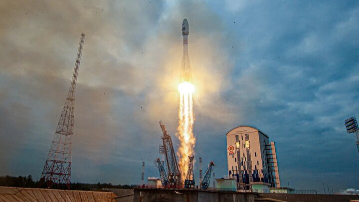 زمان و مکان برخورد فضاپیمای روسی با ماه مشخص شد