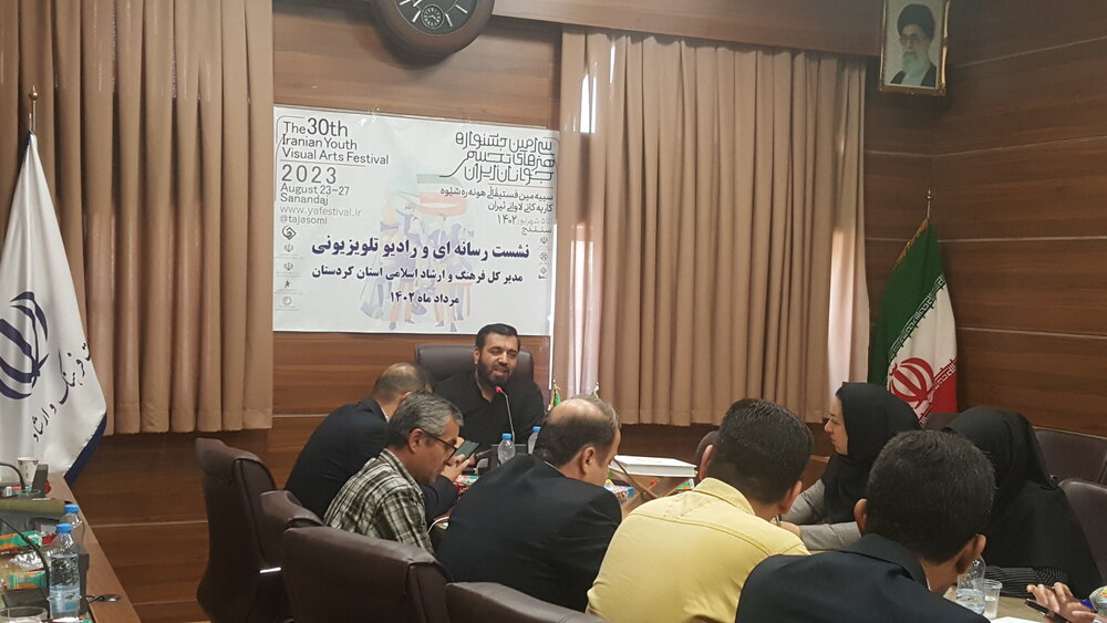حضور هنرمندان 25 استان کشور در جشنواره هنرهای تجسمی  در سنندج