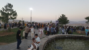 آیین افتتاحیه جشنواره هنرهای تجسمی جوان ایران در کوهستان زیبای آبیدر سنندج به روایت تصویر- چهارشنبه یکم شهریورماه ۱۴۰۲