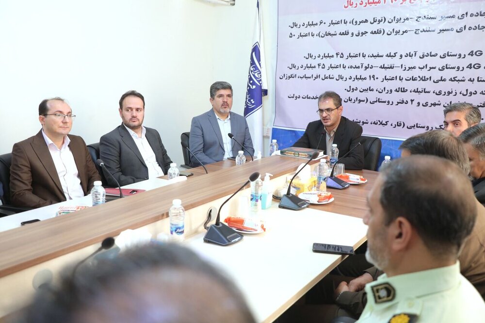 افتتاح و بهره برداری از ۳۷۱ پروژه هفته دولت در کردستان