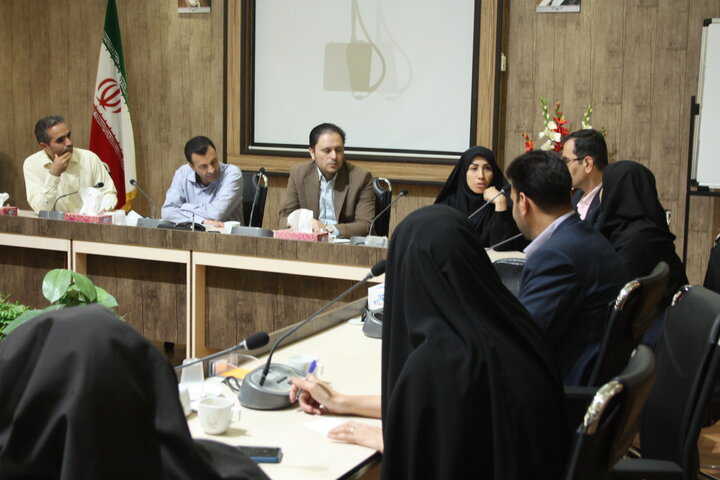 برگزاری سومین جلسه کمیته تخصصی مشاغل خانگی شهرستان بیرجند