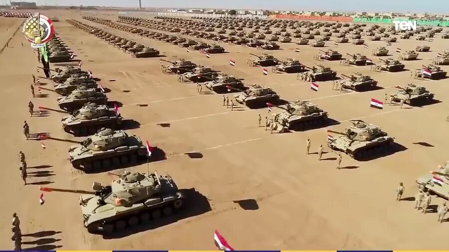 برگزاری بزرگترین رزمایش خاورمیانه در مصر