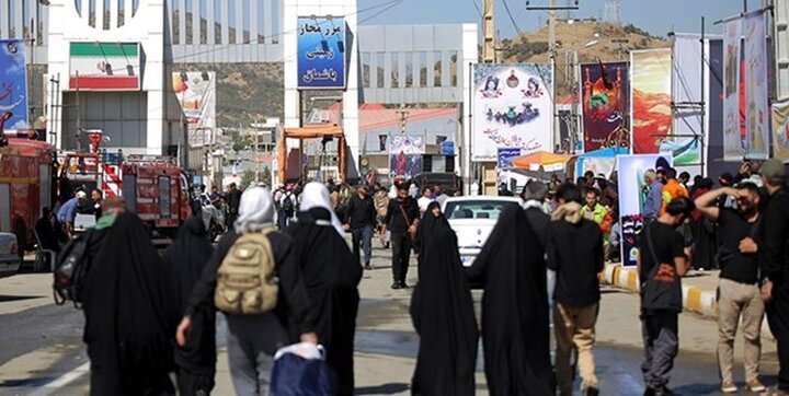 ۴میلیون و ۴۰هزار زائر از ایران به عراق سفر کردند