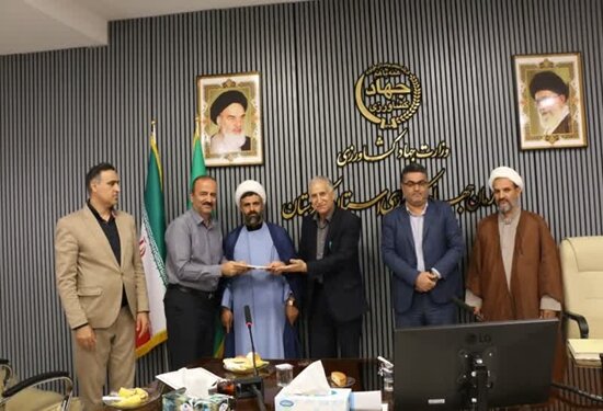 دکتر کامران زیبا کردار سرپرست اداره کل دامپزشکی استان‌ کردستان شد
