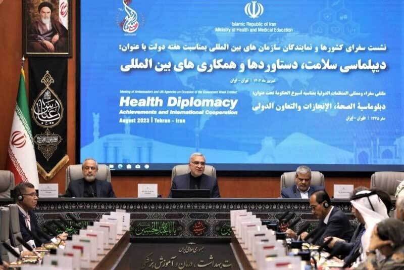 ایران از الگوهای موفق بهداشتی در دنیا است | آمادگی انتقال دانش به مدیران سایر کشورها