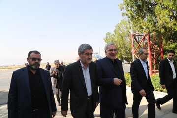 گزارش تصویری سفر وزیر بهداشت درمان و آموزش پزشکی به استان فارس  - عکس : دریافتی