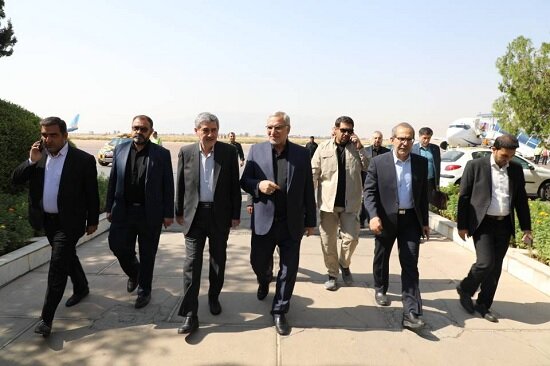 افتتاح 66 پروژه سلامت محور فارس با حضور وزیر بهداشت