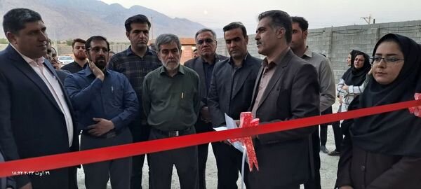 افتتاح واحد صنایع کشاورزی در کازرون
