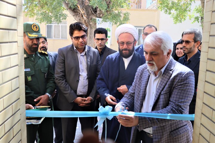 افتتاح برنامه ملی سلامت خانواده و نظام ارجاع در شهرستان بردسیر