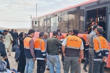 ۴ هزار زائر پاکستانی از موکب ماهان کرمان به مرز چذابه اعزام شدند