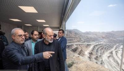 برنامه توسعه "صنعت مس" از اولویت های مهم اقتصادی دولت است