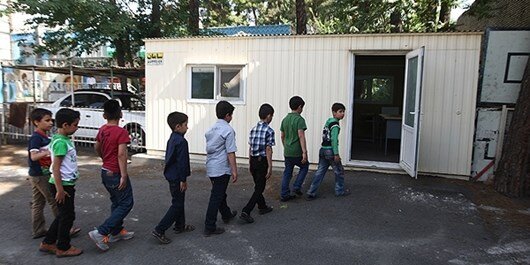 ۳۵۰ مدرسه استاندارد جایگزین مدارس کانکسی می‌شوند