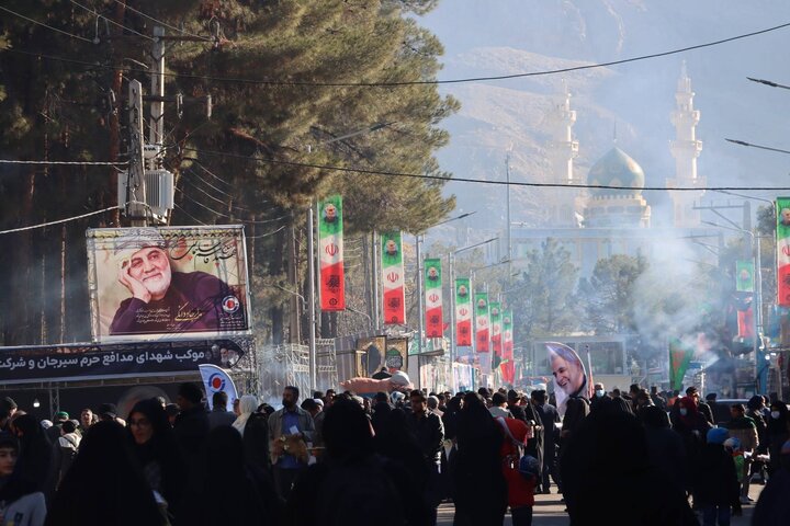 پیاده‌ روی جاماندگان اربعین در ۲۵ شهر استان کرمان برگزار می شود