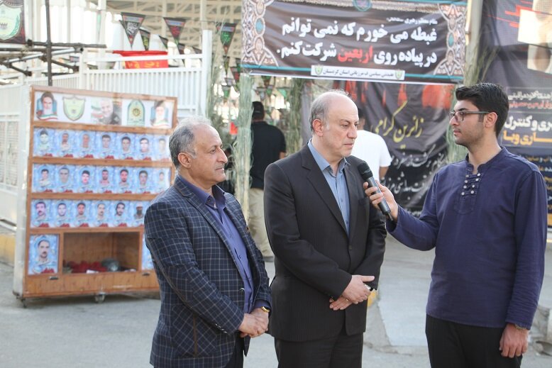 واحدهای تولیدی  کردستان در خدمت رسانی به زائران پای کار هستند