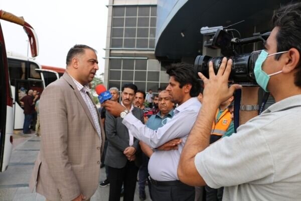 زائران اربعین سعی کنند جهت بازگشت خود زودتر اقدام کنند