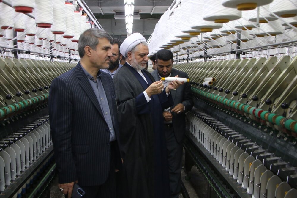 ورود دستگاه قضایی استان کرمان جهت رفع موانع پیش روی تولید