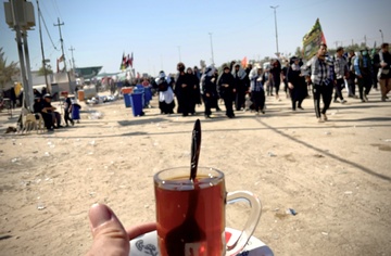گزارش تصویری| عراق اردوگاه آزادگان اسلام
