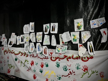 گزارش تصویری| عراق اردوگاه آزادگان اسلام