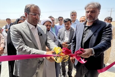 افتتاح مرکز خدمات جامع سلامت ریگک در دورترین نقطه جنوب کرمان