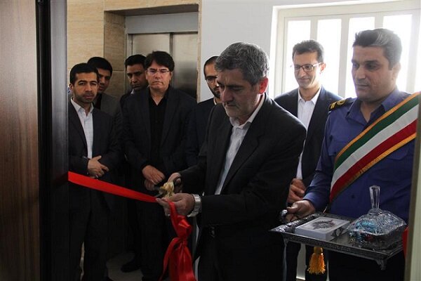 افتتاح خوابگاه دانشجویان و دستیاران پزشکی مرکز آموزشی درمانی روانپزشکی ابن سینا
