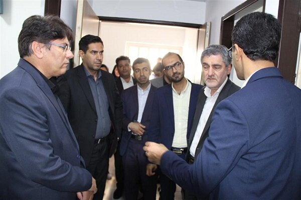 افتتاح خوابگاه دانشجویان و دستیاران پزشکی مرکز آموزشی درمانی روانپزشکی ابن سینا