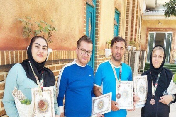کسب ۴مدال برنز توسط کاروان ورزشکاران پیوند اعضاء کردستان