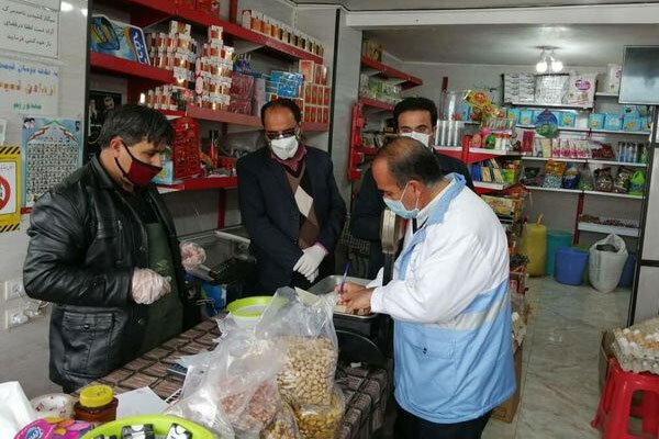 انجام ۱۰۹۹۰ مورد بازرسی از واحدهای صنفی و غیر صنفی کردستان