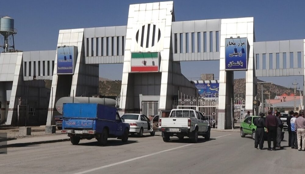 تردد ۳۴۸۲ خودرو سواری در مرز باشماق مریوان