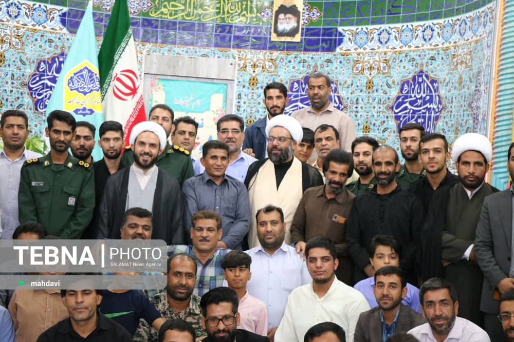 خداحافظی امام جمعه ریگان با مردم این شهرستان+ تصاویر