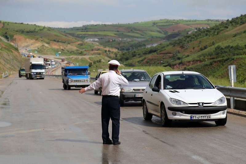 محدودیت‌های ترافیکی جاده‌ها از امروز تا ۶ آبان