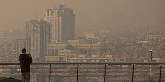 هوای تهران برای گروه های حساس ناسالم شد