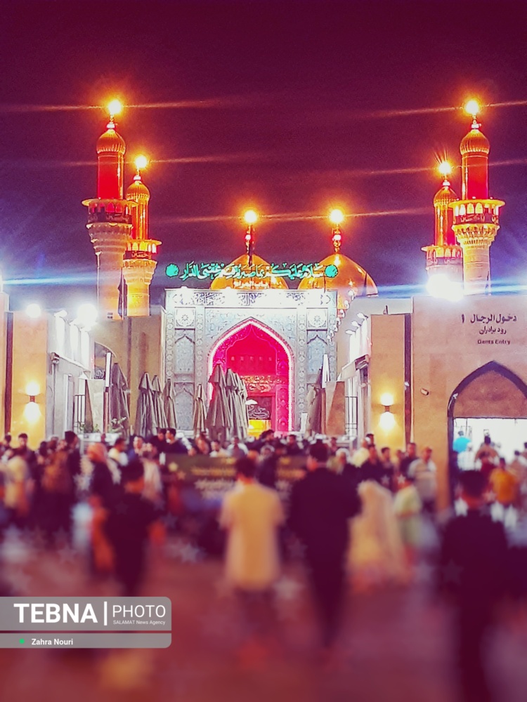 دعوت نامه سیدالشهدا