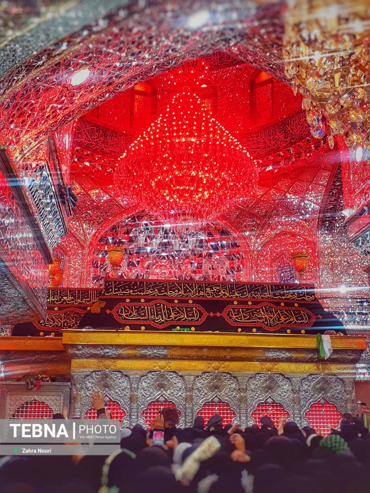 دعوت نامه سیدالشهدا