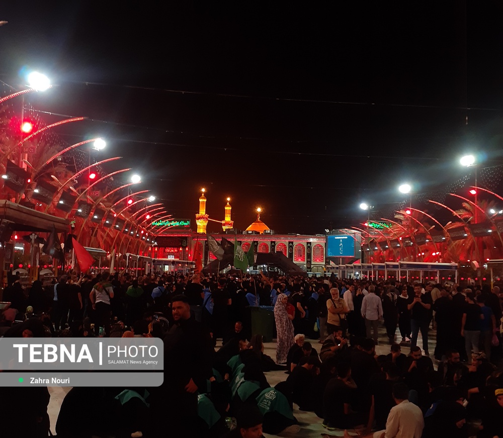 دعوت نامه سیدالشهدا