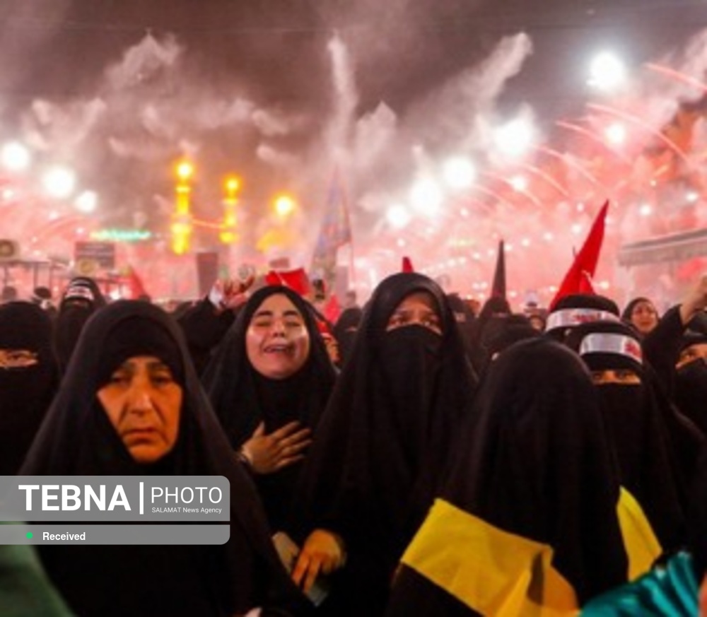 دعوت نامه سیدالشهدا