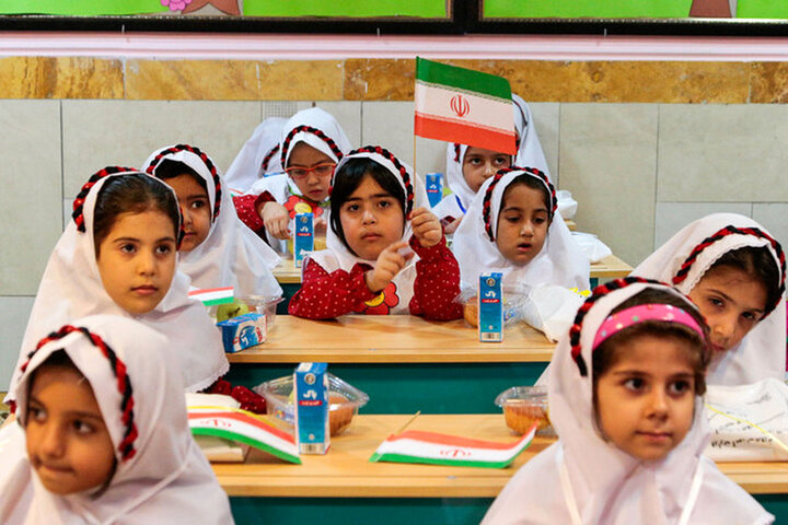 ثبت نام ۹۵ درصد دانش‌ آموزان استان کرمان در مدارس