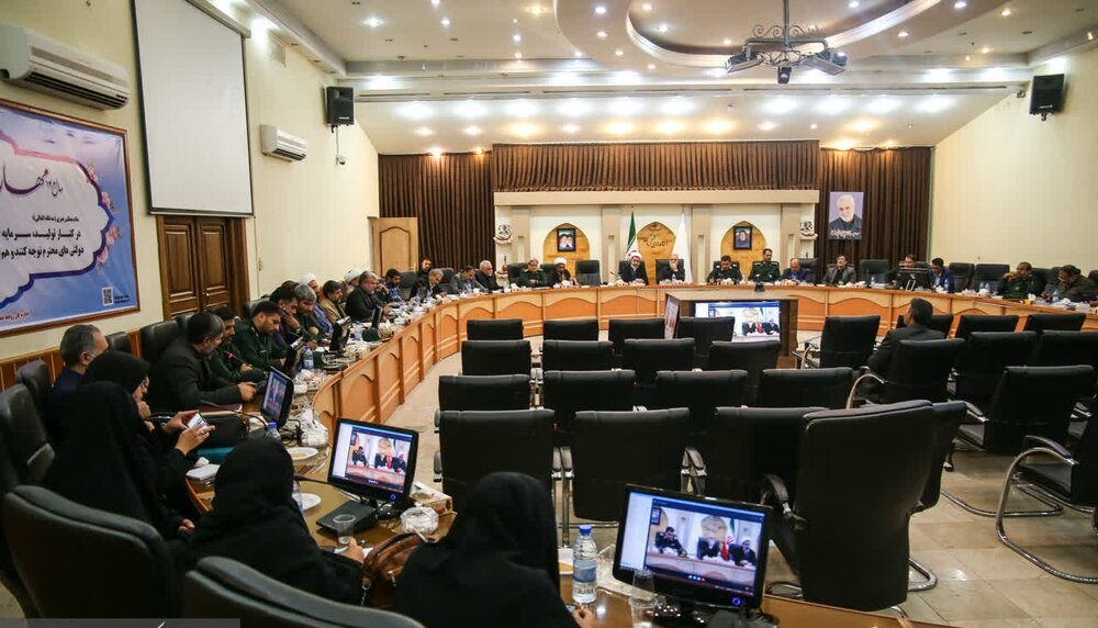 قرارگاه جهاد تبیین استان کرمان برگزار شد