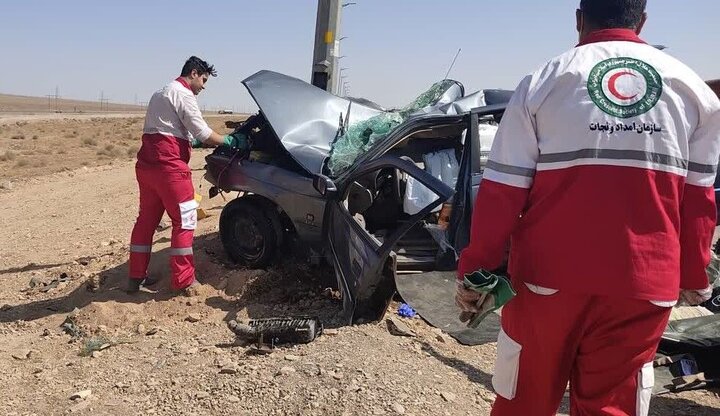 ۴ فوتی حوادث جاده ای طی یک روز در استان کرمان