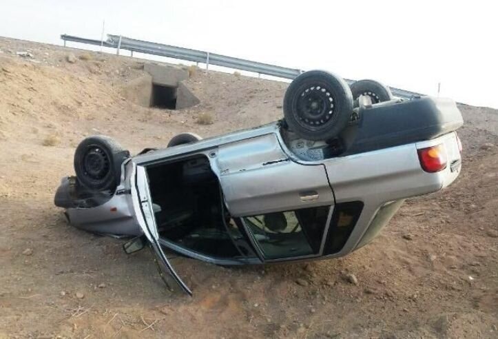 ۴ فوتی حوادث جاده ای طی یک روز در استان کرمان