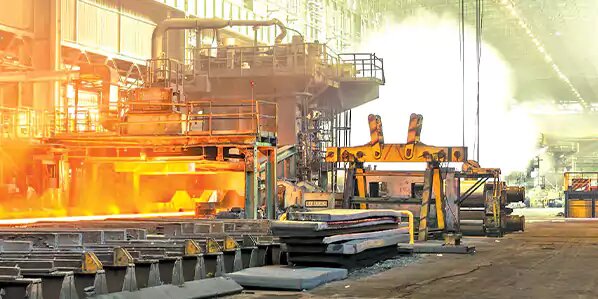 ایران جزو ۱۰۰ تولید کننده برتر فولاد دنیا است