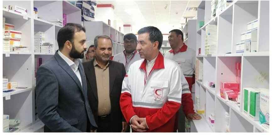 فاز دوم داروخانه هلال احمر سیرجان افتتاح شد