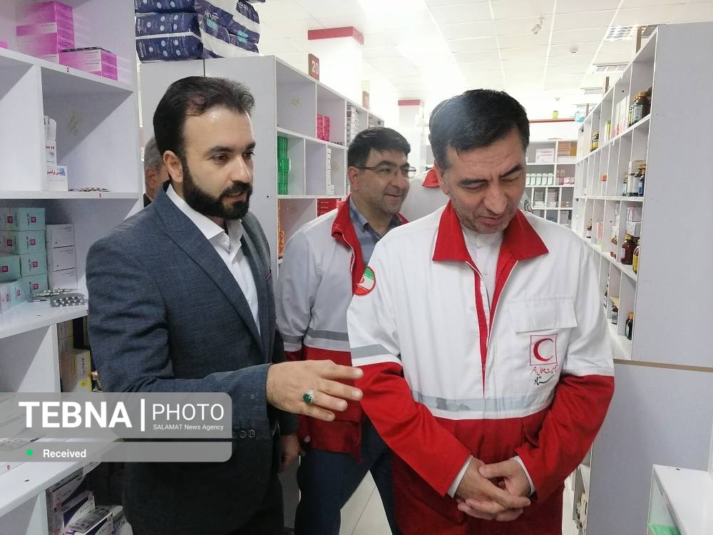 فاز دوم داروخانه هلال احمر سیرجان افتتاح شد+ تصاویر