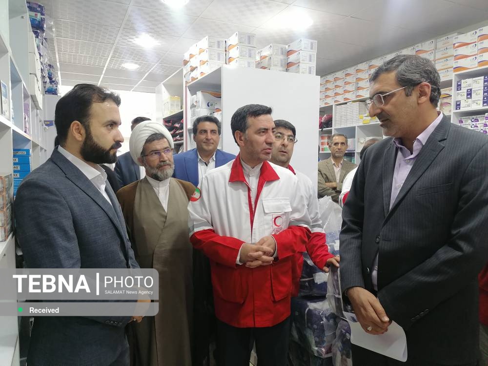 فاز دوم داروخانه هلال احمر سیرجان افتتاح شد+ تصاویر
