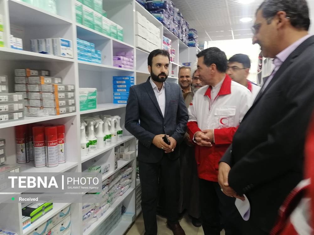 فاز دوم داروخانه هلال احمر سیرجان افتتاح شد+ تصاویر